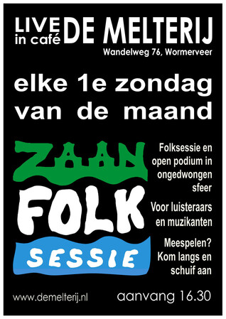 ZaanFolk Sessie 6 april