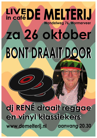 Bont Draait Door op vinyl