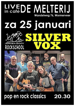 SilverVox (Jeroen Booy Rockschool)