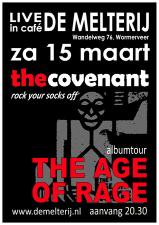 The Covenant zaterdag 15 maart